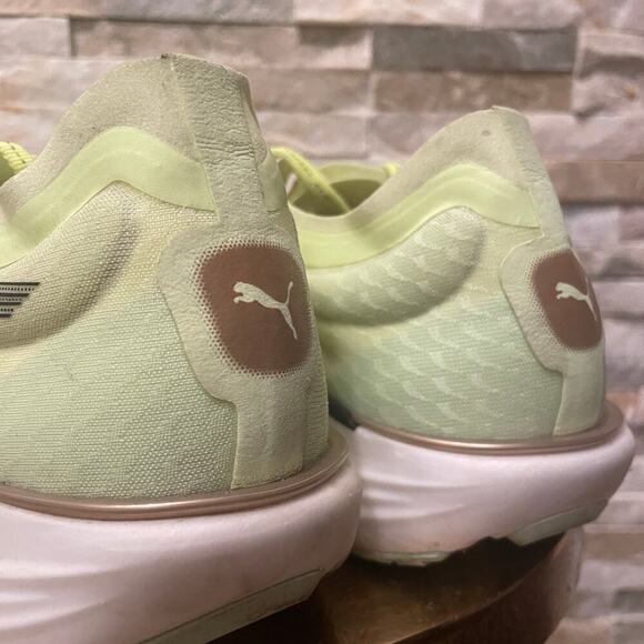 Puma Liberate Nitro 2 75th Running Shoes Men 13 | Yellow Lightweight, No Insoles - Picture 7 of 11